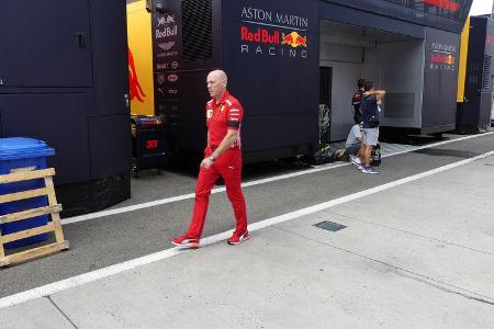 Jock Clear - Ferrari - GP Ungarn - Budapest - Formel 1 - Donnerstag - 26.7.2018