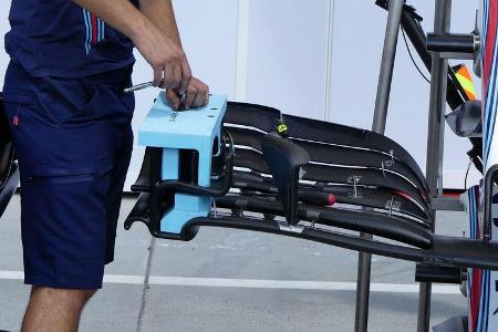 Williams - GP Ungarn - Budapest - Formel 1 - Donnerstag - 26.7.2018