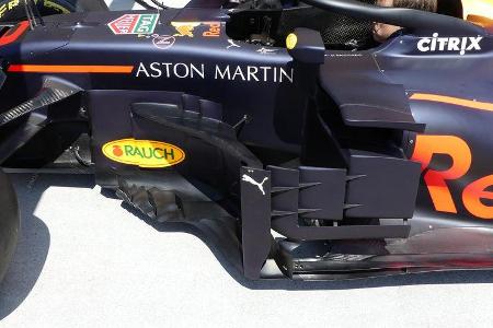 Red Bull - GP Ungarn - Budapest - Formel 1 - Donnerstag - 26.7.2018
