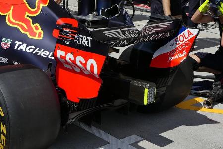 Red Bull - GP Ungarn - Budapest - Formel 1 - Donnerstag - 26.7.2018