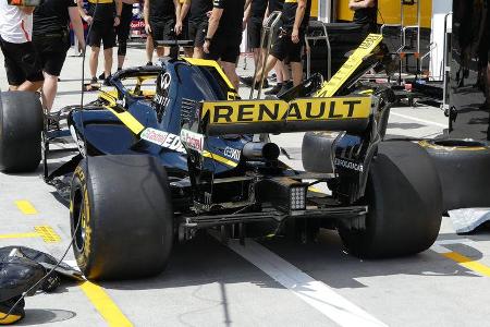Renault - GP Ungarn - Budapest - Formel 1 - Donnerstag - 26.7.2018