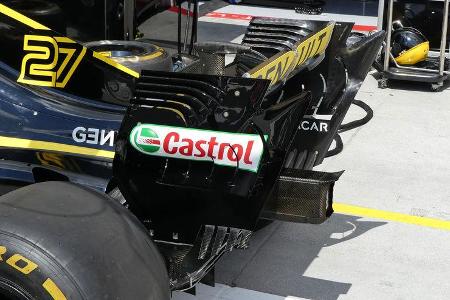Renault - GP Ungarn - Budapest - Formel 1 - Donnerstag - 26.7.2018