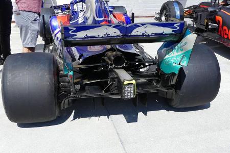 Toro Rosso - GP Ungarn - Budapest - Formel 1 - Donnerstag - 26.7.2018