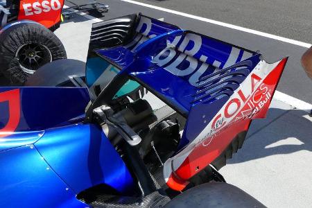 Toro Rosso - GP Ungarn - Budapest - Formel 1 - Donnerstag - 26.7.2018