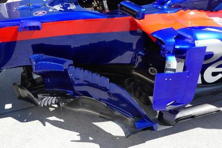 Toro Rosso - GP Ungarn - Budapest - Formel 1 - Donnerstag - 26.7.2018