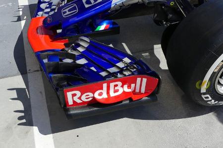 Toro Rosso - GP Ungarn - Budapest - Formel 1 - Donnerstag - 26.7.2018