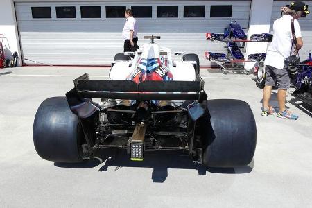 Williams - GP Ungarn - Budapest - Formel 1 - Donnerstag - 26.7.2018