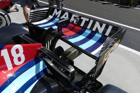 Williams - GP Ungarn - Budapest - Formel 1 - Donnerstag - 26.7.2018