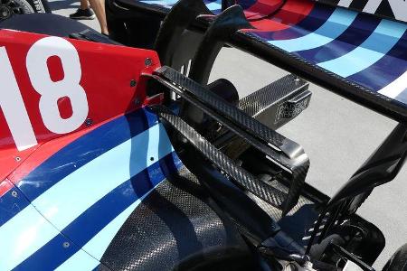 Williams - GP Ungarn - Budapest - Formel 1 - Donnerstag - 26.7.2018