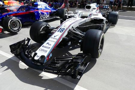 Williams - GP Ungarn - Budapest - Formel 1 - Donnerstag - 26.7.2018