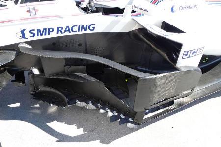 Williams - GP Ungarn - Budapest - Formel 1 - Donnerstag - 26.7.2018
