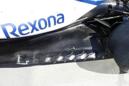 Williams - GP Ungarn - Budapest - Formel 1 - Donnerstag - 26.7.2018