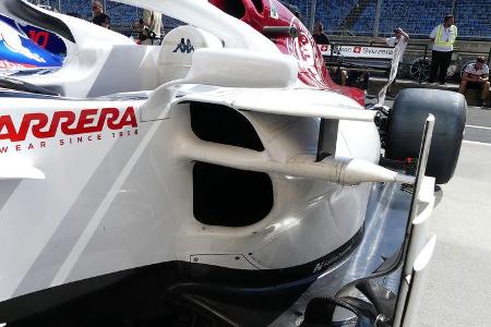 Sauber - GP Ungarn - Budapest - Formel 1 - Donnerstag - 26.7.2018