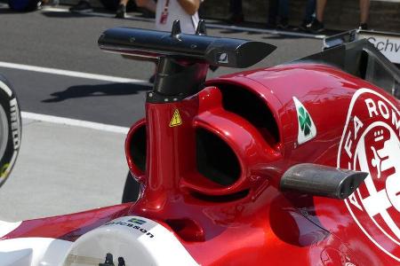 Sauber - GP Ungarn - Budapest - Formel 1 - Donnerstag - 26.7.2018