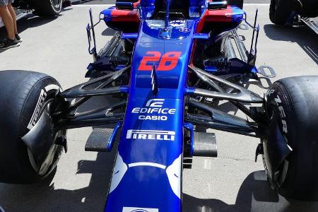 Toro Rosso - GP Ungarn - Budapest - Formel 1 - Donnerstag - 26.7.2018