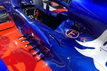 Toro Rosso - GP Ungarn - Budapest - Formel 1 - Donnerstag - 26.7.2018