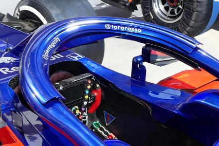 Toro Rosso - GP Ungarn - Budapest - Formel 1 - Donnerstag - 26.7.2018