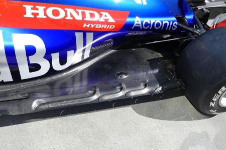 Toro Rosso - GP Ungarn - Budapest - Formel 1 - Donnerstag - 26.7.2018