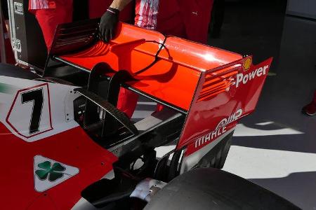 Ferrari - GP Ungarn - Budapest - Formel 1 - Donnerstag - 26.7.2018