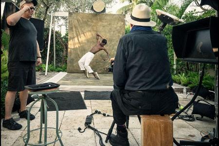 Pirelli Kalender 2019 - Making of