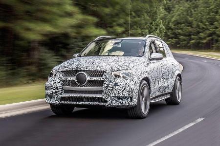 Mercedes GLE 450 Prototyp
