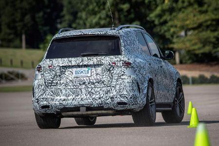 Mercedes GLE 450 Prototyp