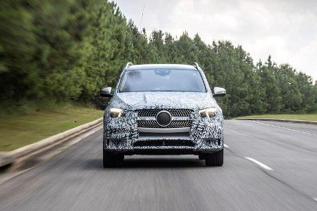 Mercedes GLE 450 Prototyp