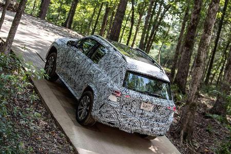 Mercedes GLE 450 Prototyp