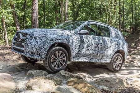 Mercedes GLE 450 Prototyp