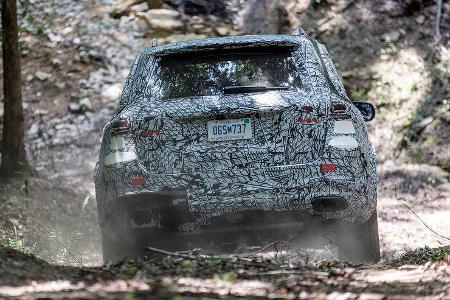 Mercedes GLE 450 Prototyp
