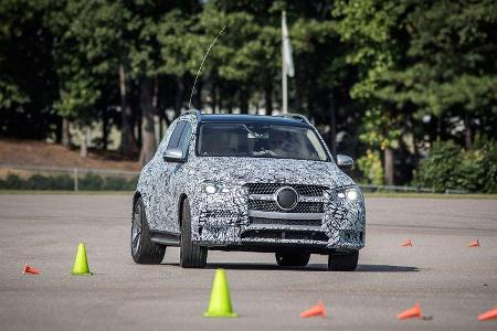 Mercedes GLE 450 Prototyp