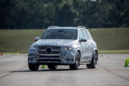 Mercedes GLE 450 Prototyp