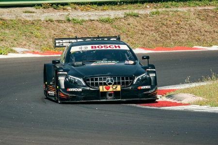 Sebastien Ogier - DTM-Test - Mercedes - 2018