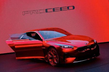 Kia ProcCeed Concept IAA 2017 Kia ProcCeed Concept IAA 2017