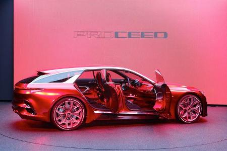 Kia ProcCeed Concept IAA 2017