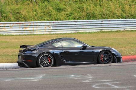 Erlkönig Porsche 718 Cayman GT4