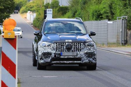 Erlkönig Mercedes-AMG GLE 63