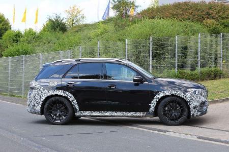 Erlkönig Mercedes-AMG GLE 63