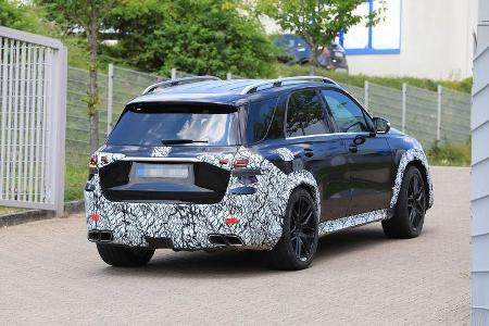 Erlkönig Mercedes-AMG GLE 63