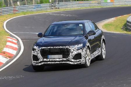 Erlkönig Audi RS Q8