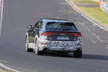 Erlkönig Audi RS Q8