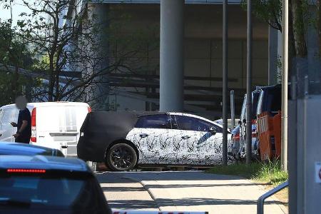 Erlkönig Mercedes EQS