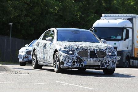 Erlkönig Mercedes S-Klasse