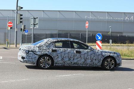 Erlkönig Mercedes S-Klasse
