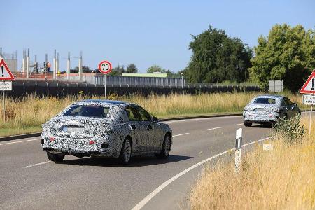 Erlkönig Mercedes S-Klasse