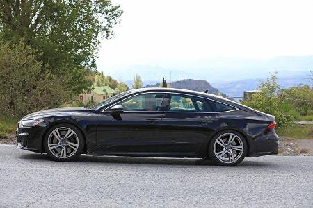 Erlkönig Audi S7