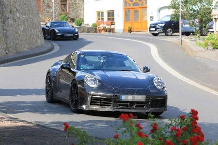 Erlkönig Porsche 911 GTS