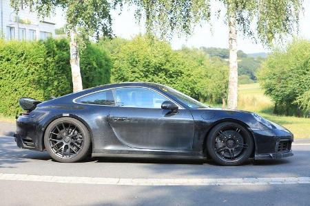 Erlkönig Porsche 911 GTS
