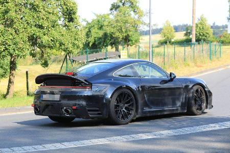 Erlkönig Porsche 911 GTS