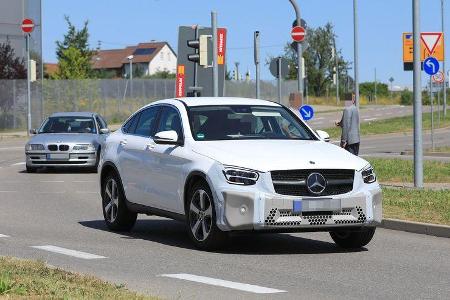 Erlkönig Mercedes GLC Coupé